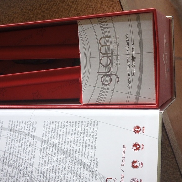 Almost famous glam series flat iron hair straightener - Picture 5 of 5